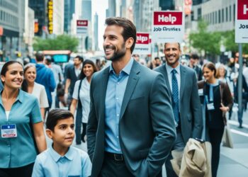 Crecimiento del mercado laboral en España