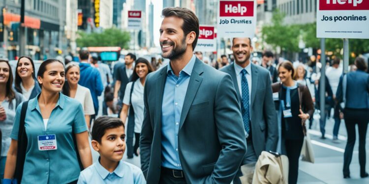 Crecimiento del mercado laboral en España