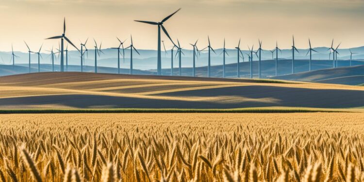 Producción de cereales