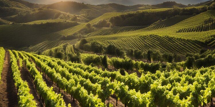 Regiones vinícolas