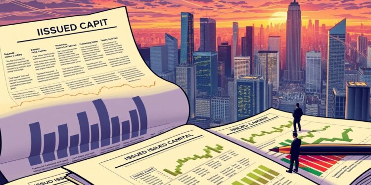 Capital emitido