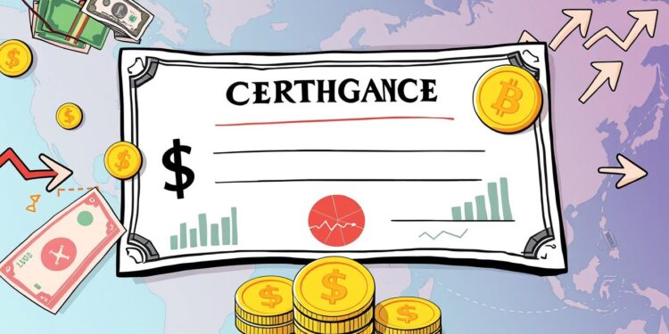 Certificado de cambio