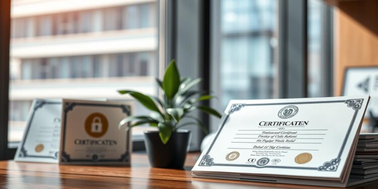 Certificados