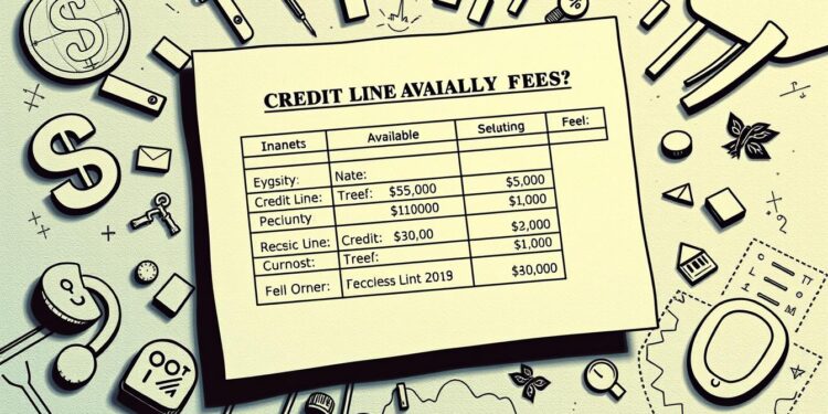 Comisión de disponibilidad