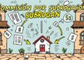 Comisión por subrogación