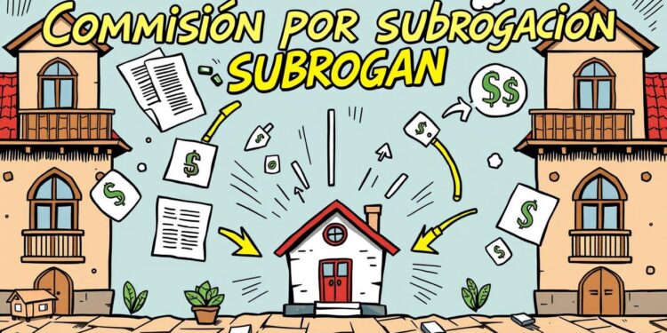 Comisión por subrogación