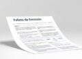 Folleto de emisión