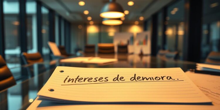 Intereses de demora