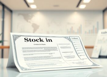 Dividendo en acciones