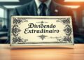 Dividendo extraordinario