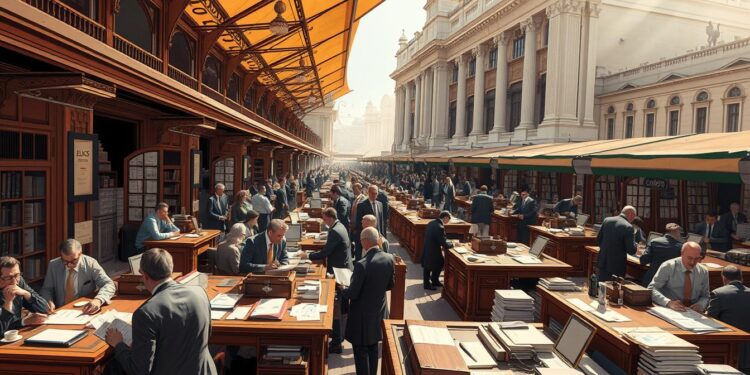 Mercado de deuda publica anotada