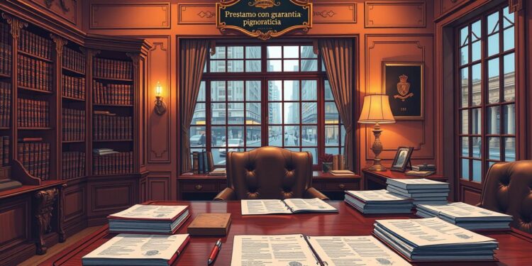 Préstamo con garantía pignoraticia