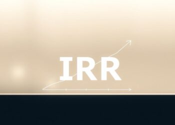 Tasa interna de rendimiento (TIR)