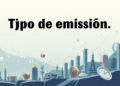 Tipo de emisión