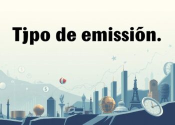 Tipo de emisión