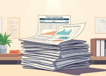 Información periódica de fondos de inversión