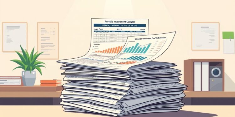 Información periódica de fondos de inversión