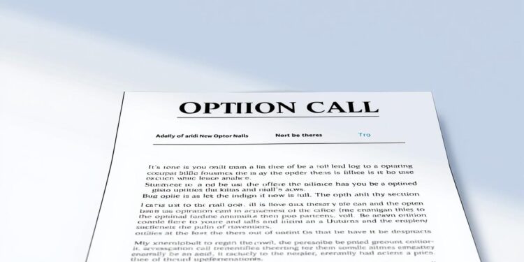 Opción call