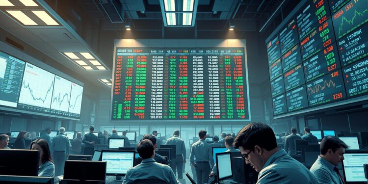 Operación bursátil