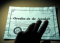 Orden de ejecutar o anular