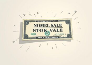 Valor nominal de una acción