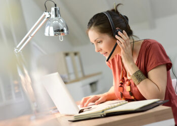 Cómo el teletrabajo afecta la productividad laboral