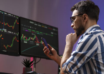 Empresario criptomonedas