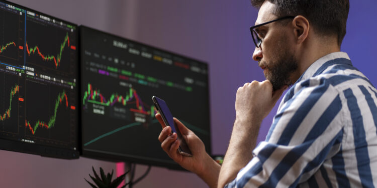 Empresario criptomonedas