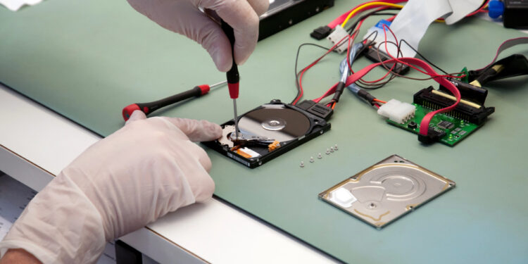 Recuperación de archivos