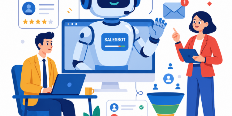 Beneficios de un Salesbot en campañas de marketing B2B