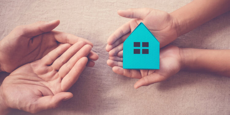 Donación de una vivienda