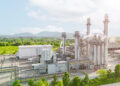 Planta industrial verde