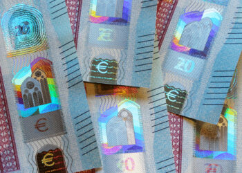 Nuevos billetes de euros