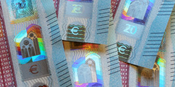 Nuevos billetes de euros