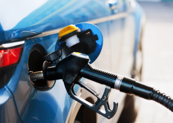 Repostaje en gasolinera