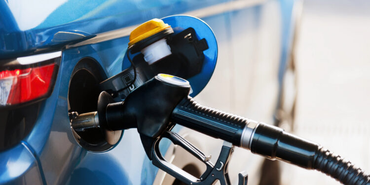Repostaje en gasolinera